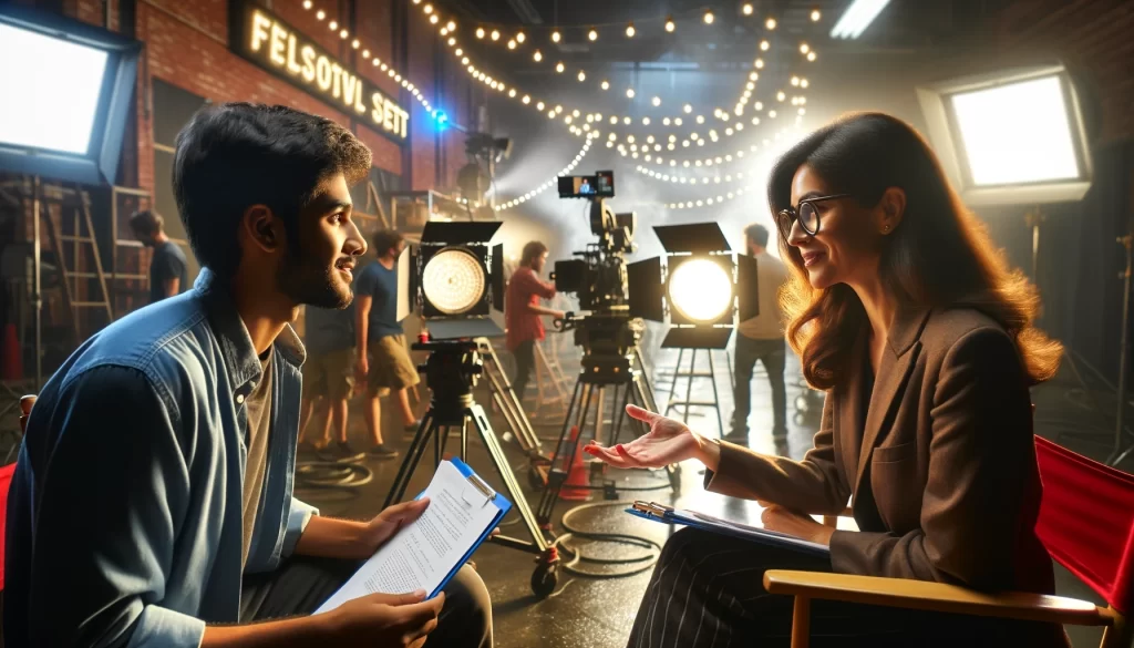 Consultation on screenwriting for new screenwriters