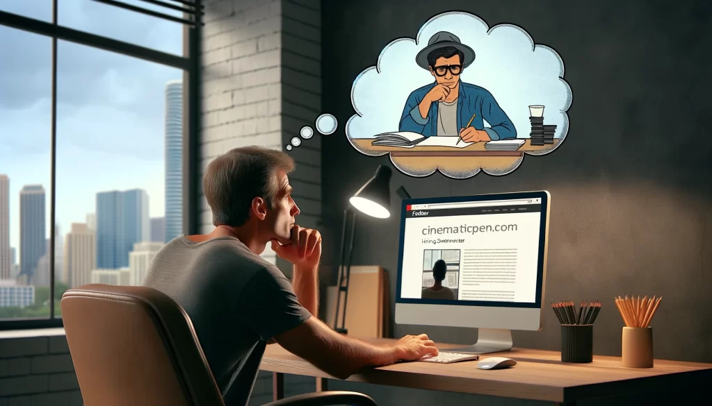 Hiring a screenwriter online, we offer complete screenwriting solution.