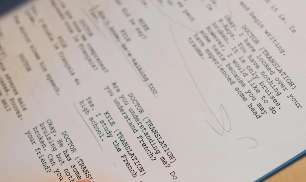 memorable characters