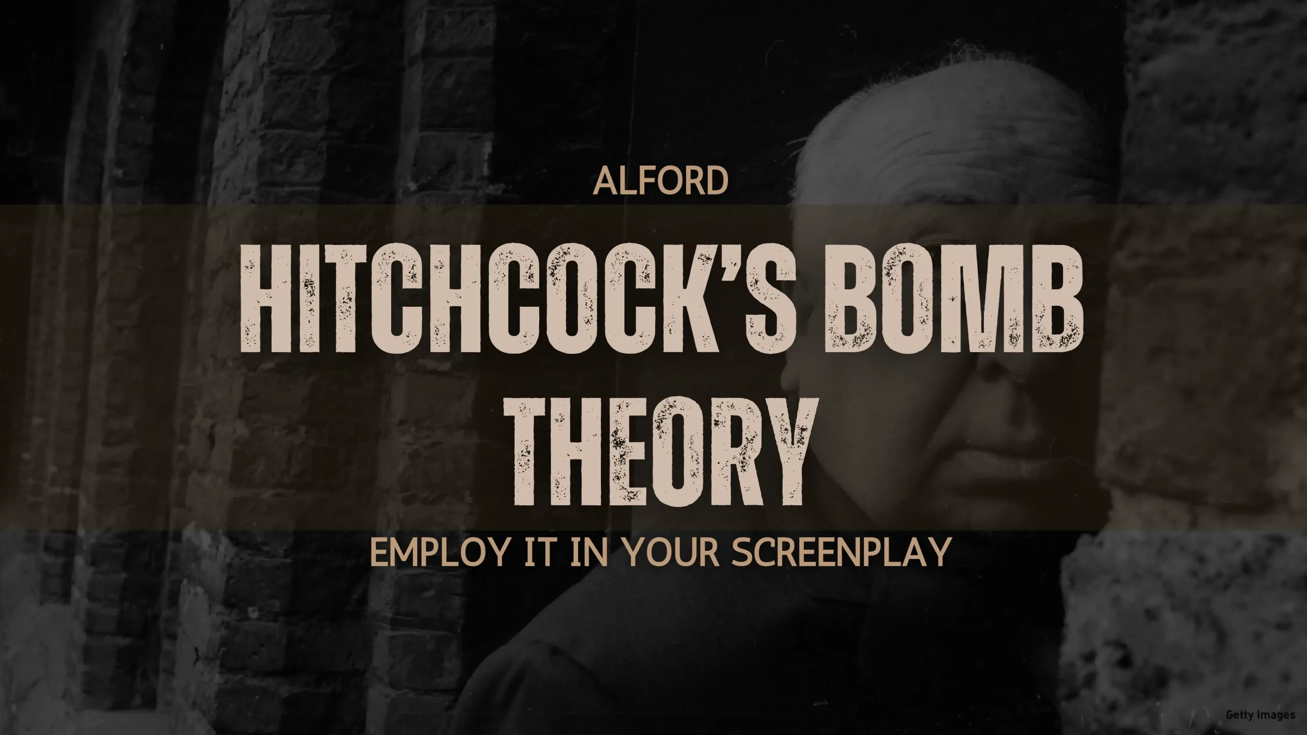 Hitchcock’s Bomb Theory and How to Employ It in Your Screenplay